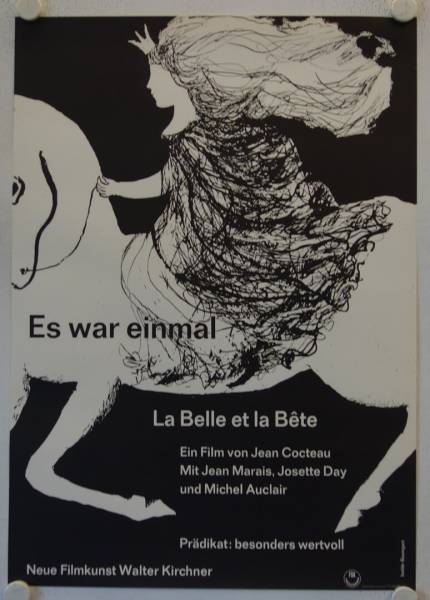 Es war einmal originales deutsches Filmplakat (R60s)